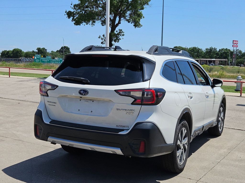 Used 2020 White Subaru Limited XT image 8
