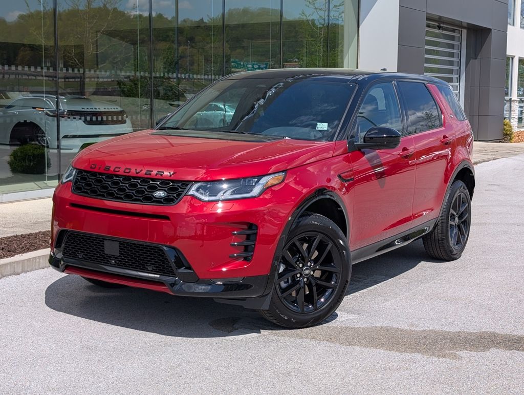 Red 2026 Land Rover Discovery Sport P250 Landmark AWD SUV / Crossover All-Wheel Drive 9-Speed Automatic