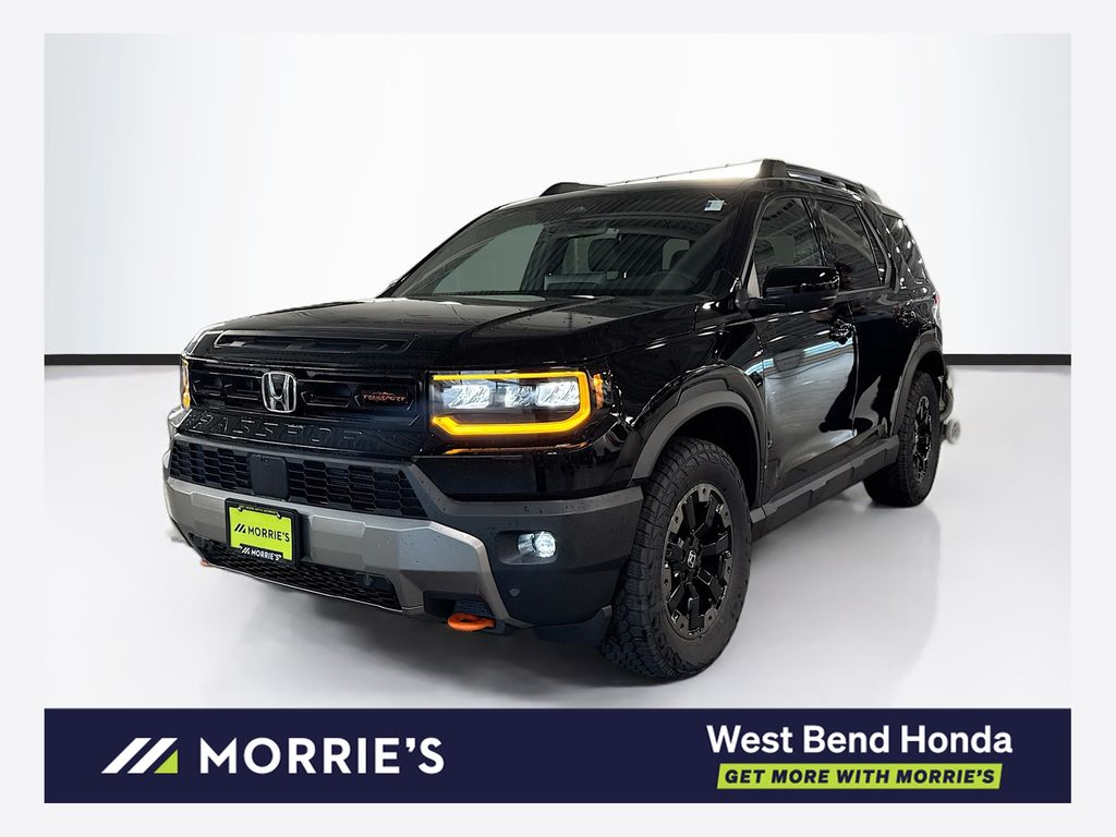 Crystal Black Pearl 2026 Honda Passport SUV / Crossover All-Wheel Drive Automatic