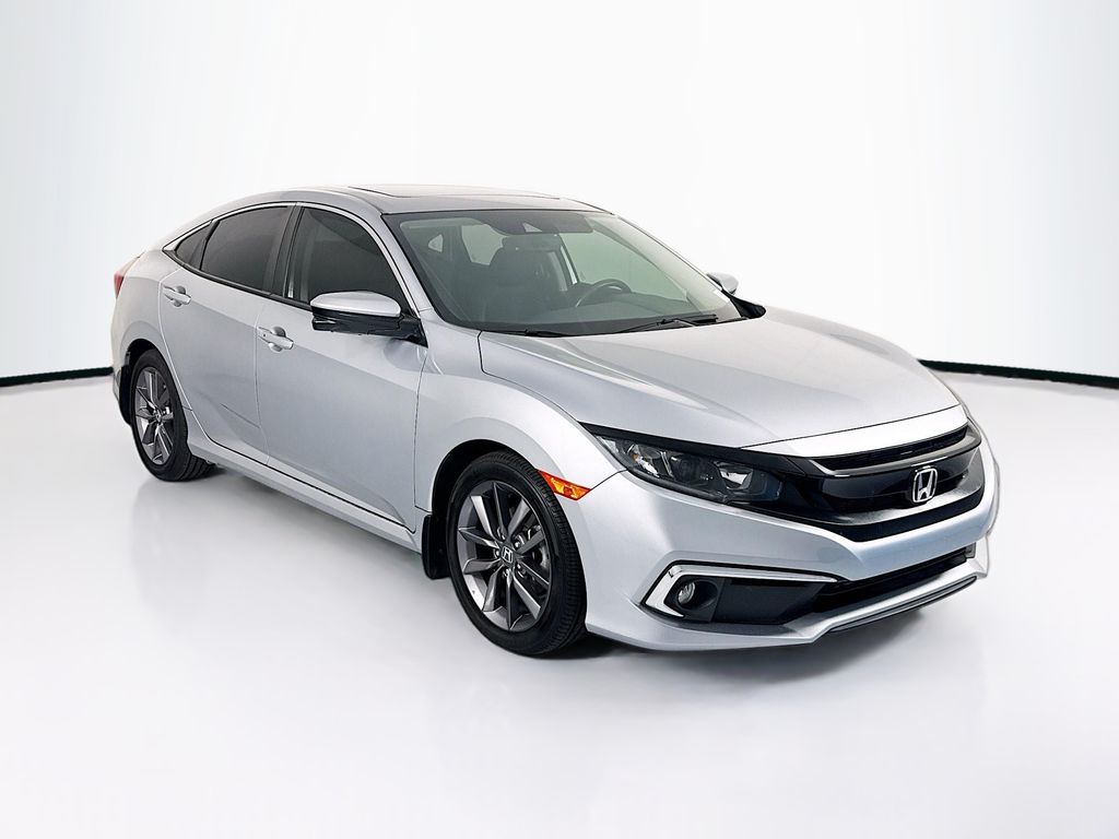 Thumbnail: 2020 Honda Civic - 3