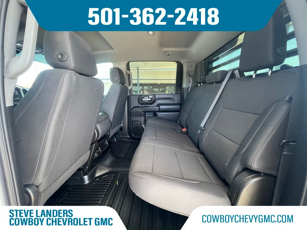 2025 Chevrolet Silverado 3500HD Work Truck Crew Cab LB 4WD