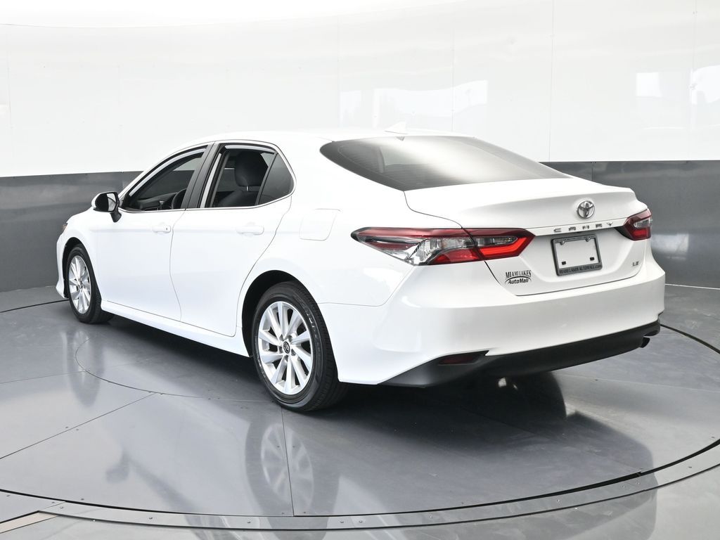 Used 2024 White Toyota LE image 4