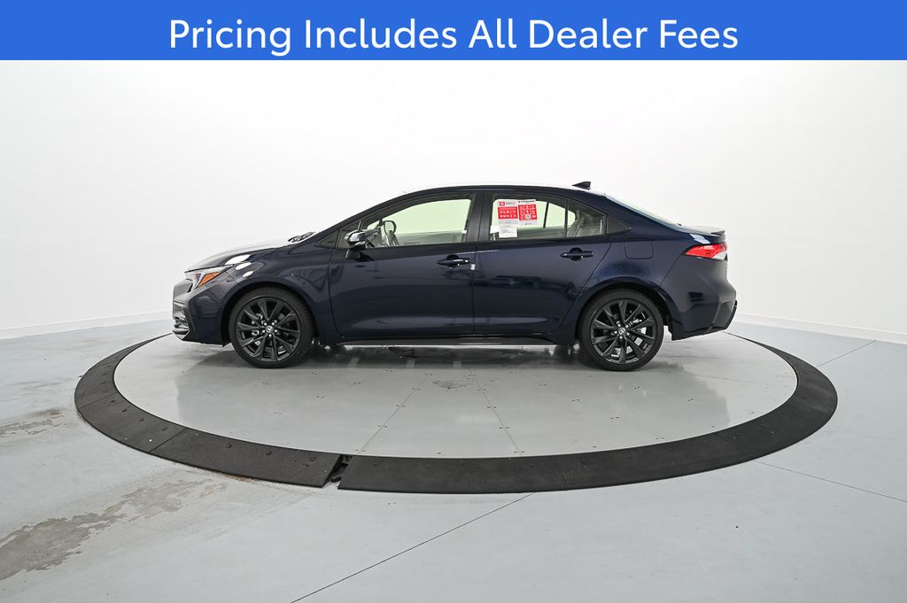 New 2026 Toyota Corolla Hybrid Sedan