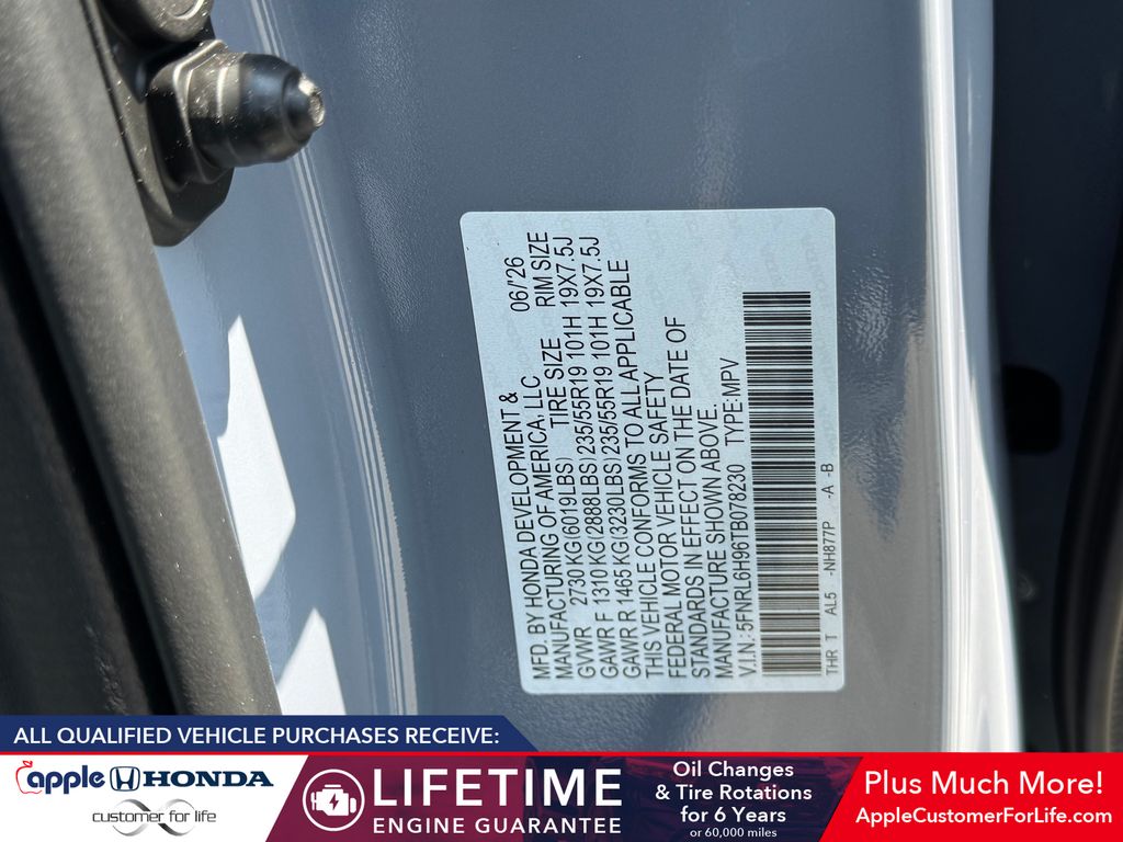 2026 Honda Odyssey Elite