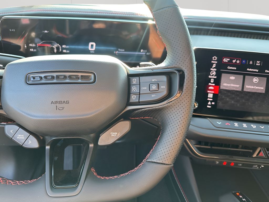 New 2026 Black Dodge R/T Scat Pack image 32