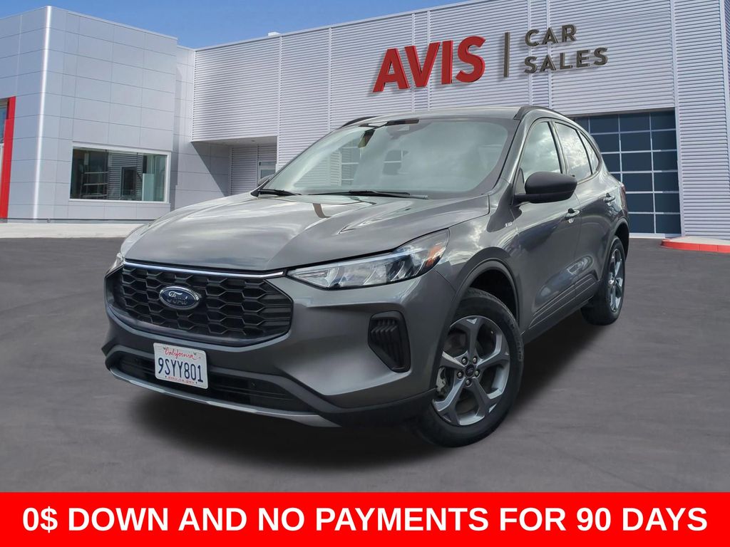 Gray 2025 Ford Escape ST-Line AWD SUV / Crossover All-Wheel Drive 8-Speed Automatic