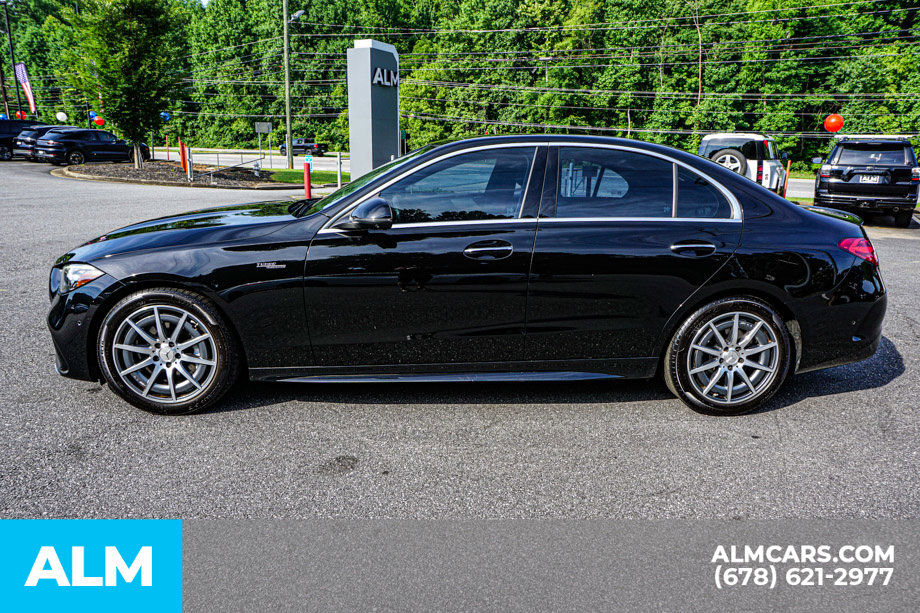 Used 2025 Black Mercedes-Benz C 43 AMG® image 6