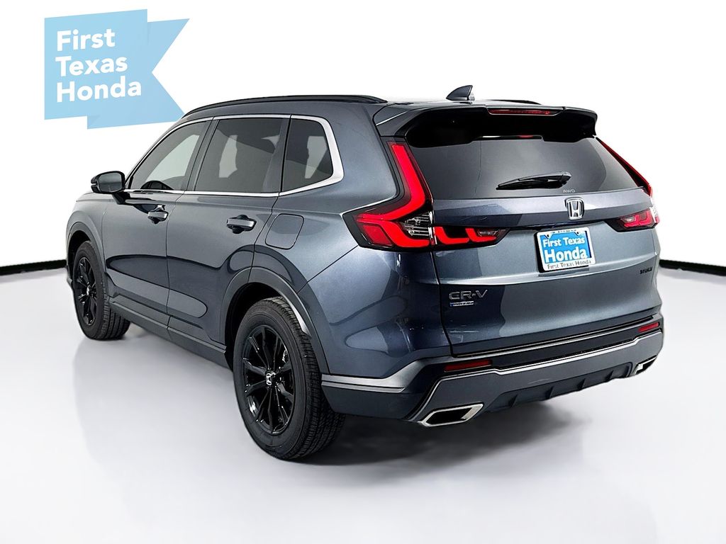 Used Car 2025 Honda Cr-v Hybrid  Wagon 4 Dr. Sport All Wheel Drive For Sale Under $35,000 In Austin, Texas