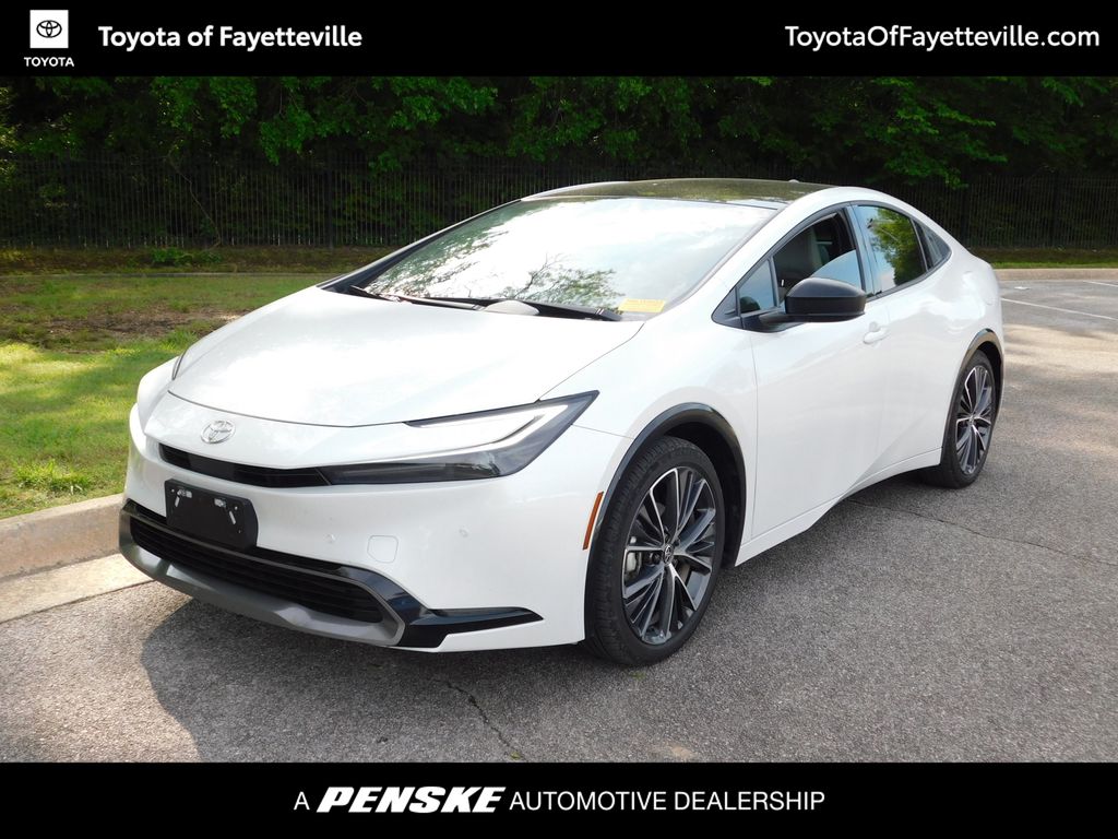 2024 Toyota Prius XLE Hero Image