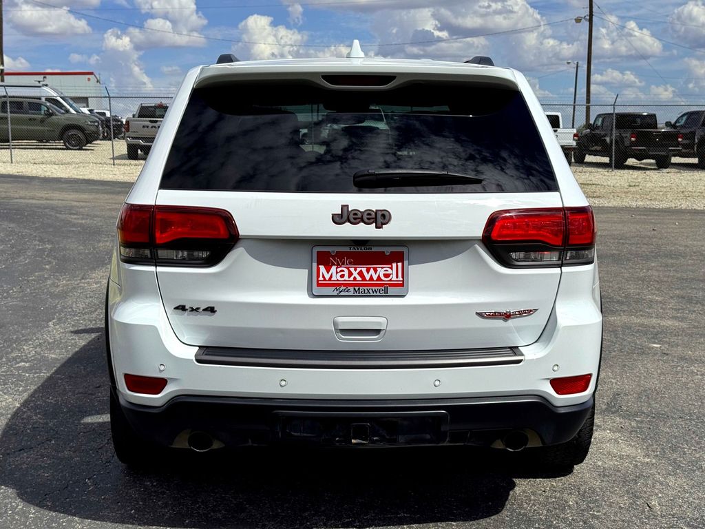 Used Car 2019 Jeep Grand Cherokee  Trailhawk For Sale Under $25,000 In Taylor, Texas