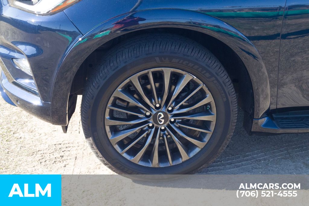 Used 2022 Blue INFINITI Premium Select image 14
