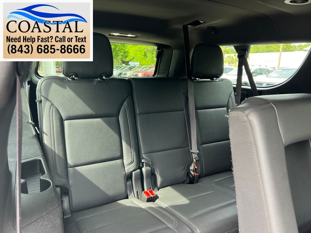2022 Chevrolet Suburban LT White at Coastal Chevrolet Cadillac