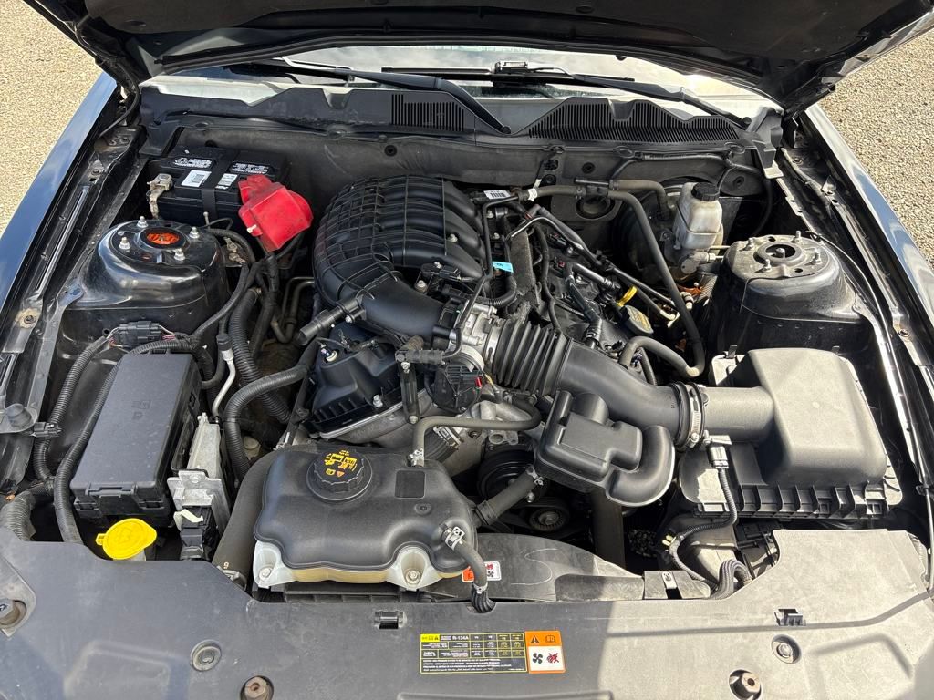 2011 Ebony Ford Mustang V6 Premium RWD Coupe
