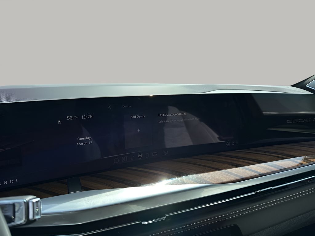 New 2026 White Cadillac Platinum Sport image 40