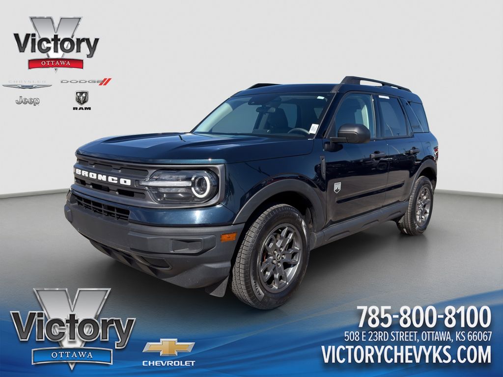 2022 Ford Bronco Sport Big Bend AWD