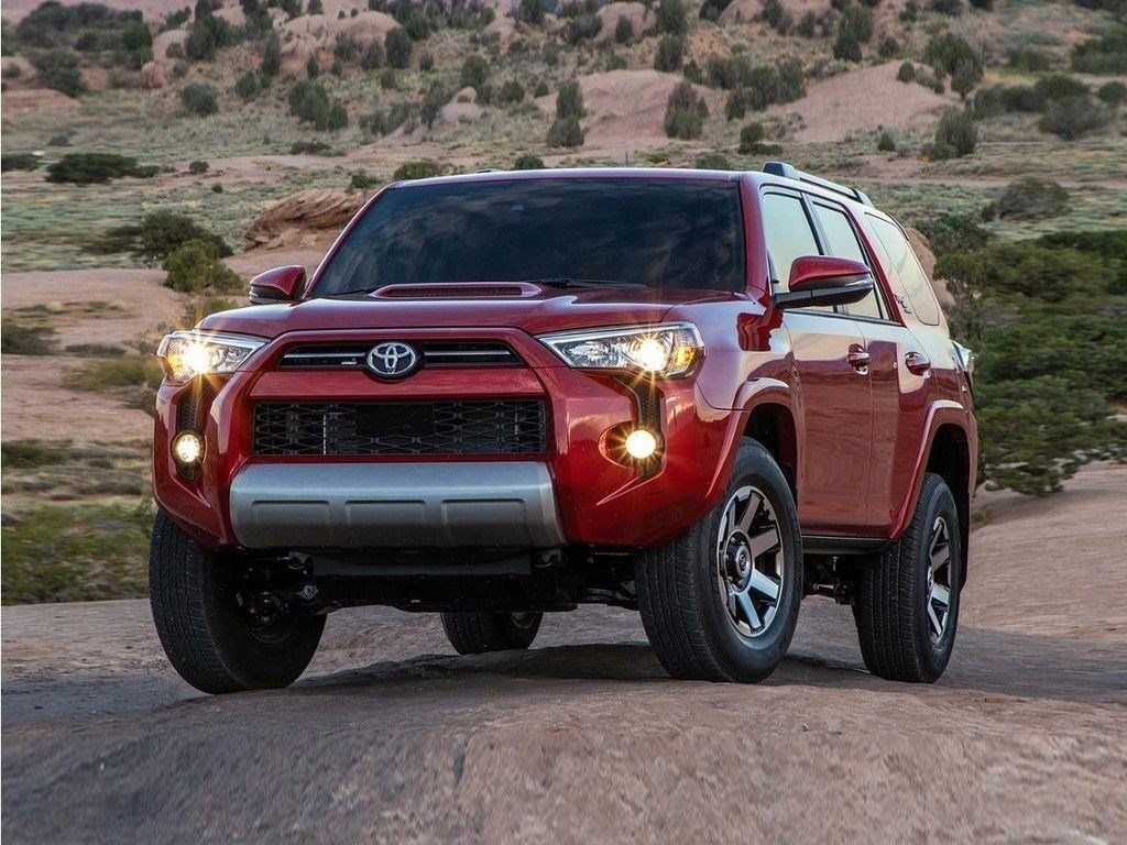 Black 2024 Toyota 4Runner SUV / Crossover Four-Wheel Drive 5-Speed Automatic