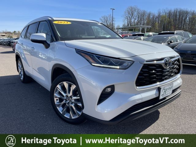 2023 Toyota Highlander Limited AWD