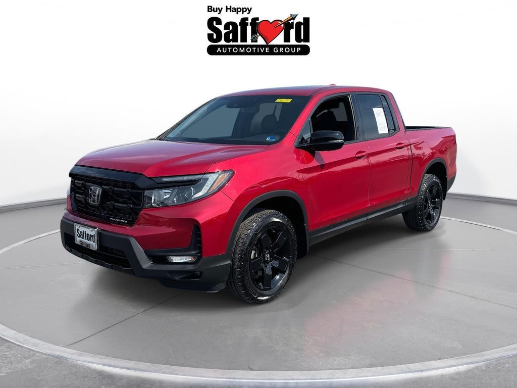 2025 Honda Ridgeline Black Edition AWD