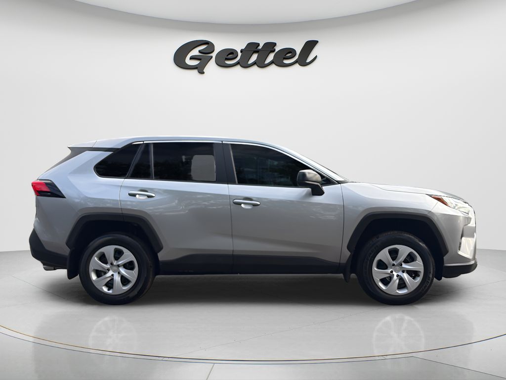 Certified Used 2025 Silver Toyota LE image 5