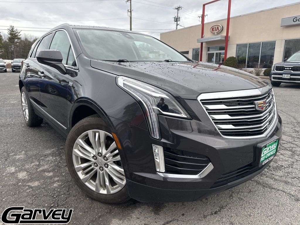 2018 Cadillac XT5 Premium Luxury AWD