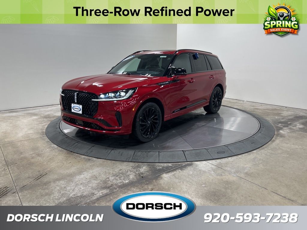 new 2026 Lincoln Aviator car, priced at $77,763