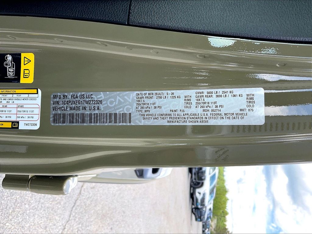 2026 Jeep Wrangler — photo 16