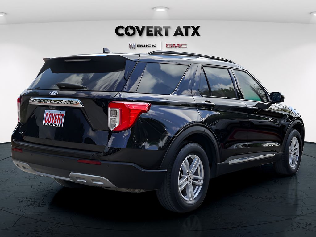 Used Car 2023 Ford Explorer  Xlt For Sale Under $30,000 In Austin, Texas