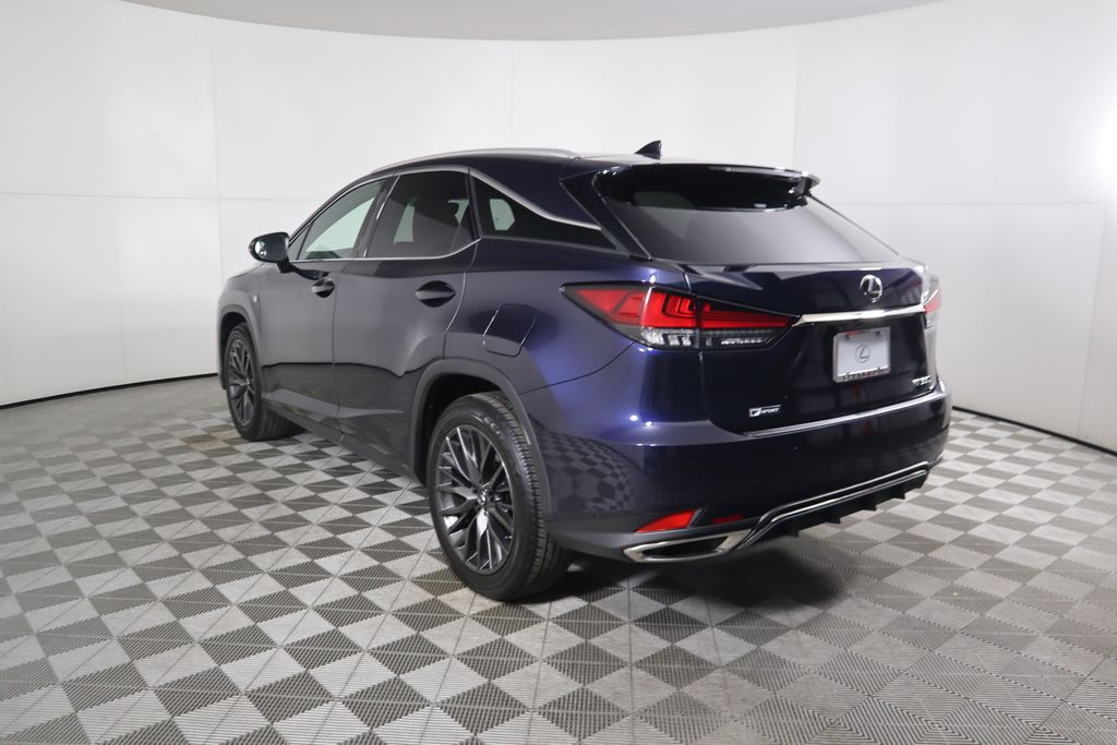 2022 Lexus RX 350 Sport Handling 7