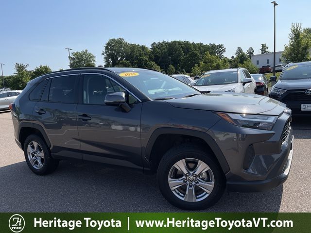 Gray 2025 Toyota RAV4 SUV / Crossover All-Wheel Drive 8-Speed Automatic