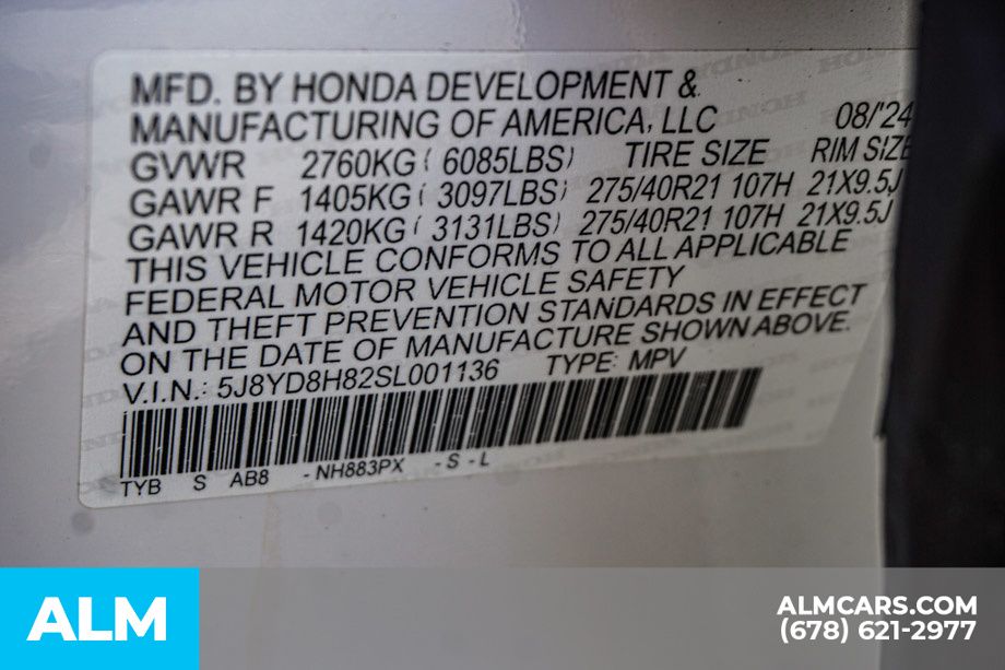 Used 2025 White Acura Type S w/Advance Package image 68
