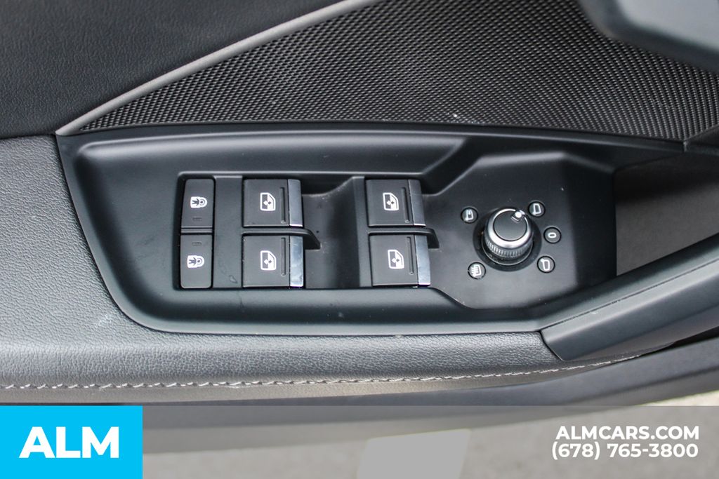 Used 2024 Blue Audi 40 Premium image 32
