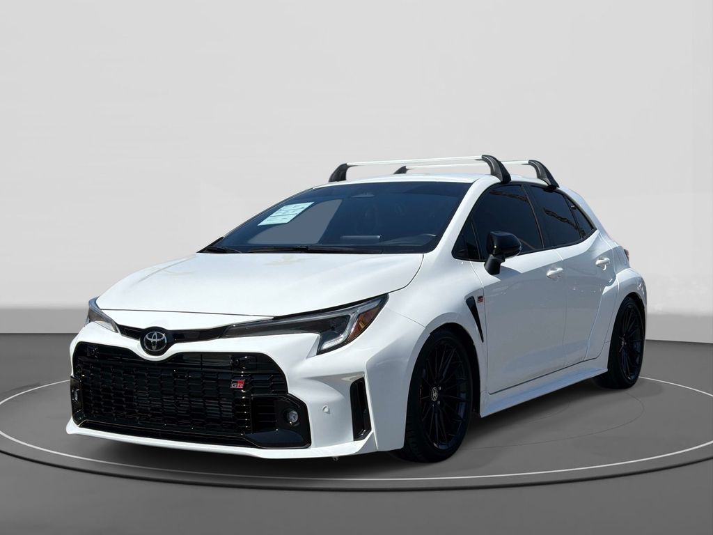 Ice 2024 Toyota GR Corolla Hatchback All-Wheel Drive 6-Speed Manual