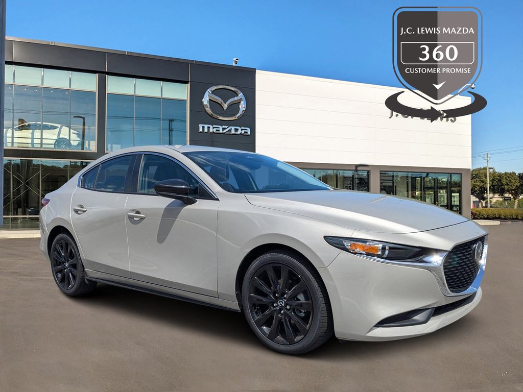 2025 Mazda Mazda3 Sedan 2.5 S Select Sport