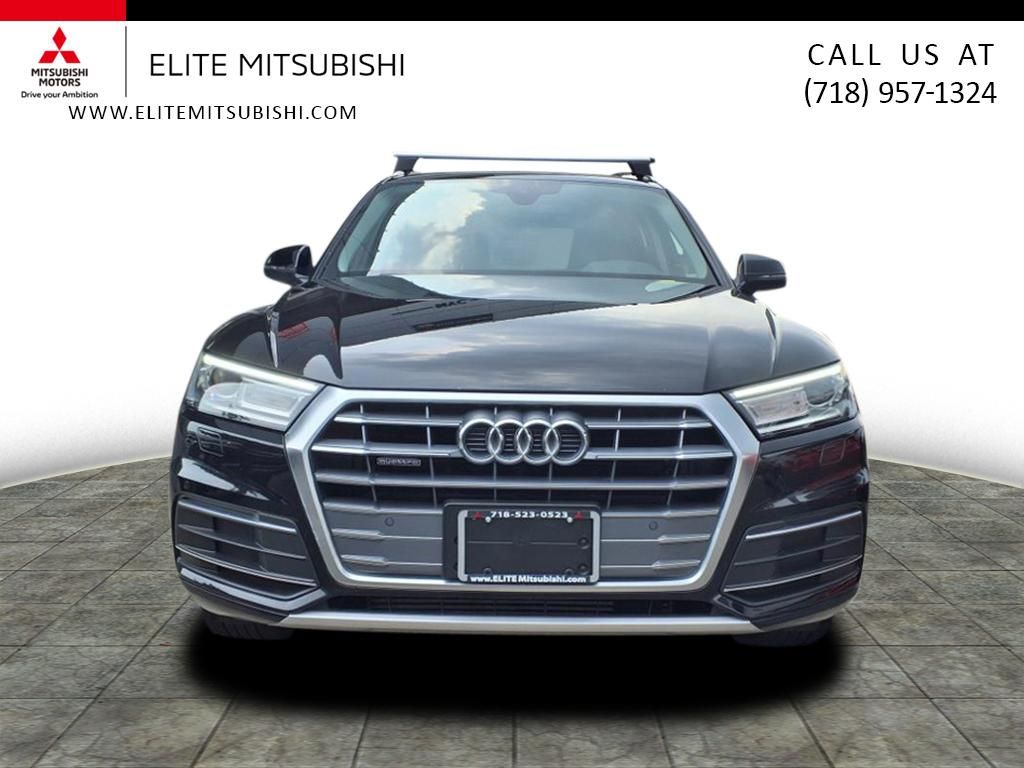 Used 2020 Audi Q5 Premium with VIN WA1ANAFY6L2062529 for sale in Queens, NY