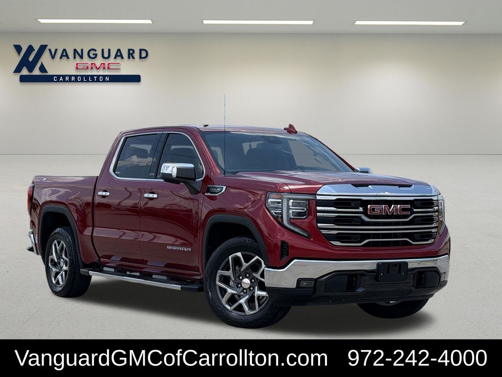 2023 GMC Sierra 1500 SLT Crew Cab 4WD