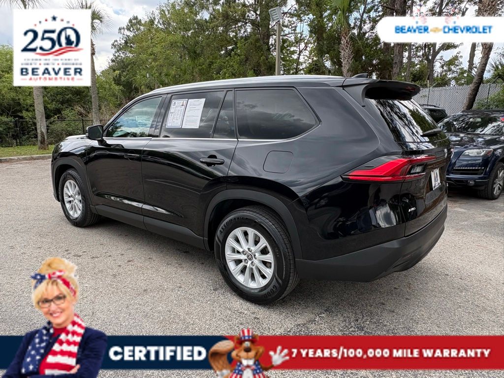 Used 2024 Toyota Grand Highlander SUV