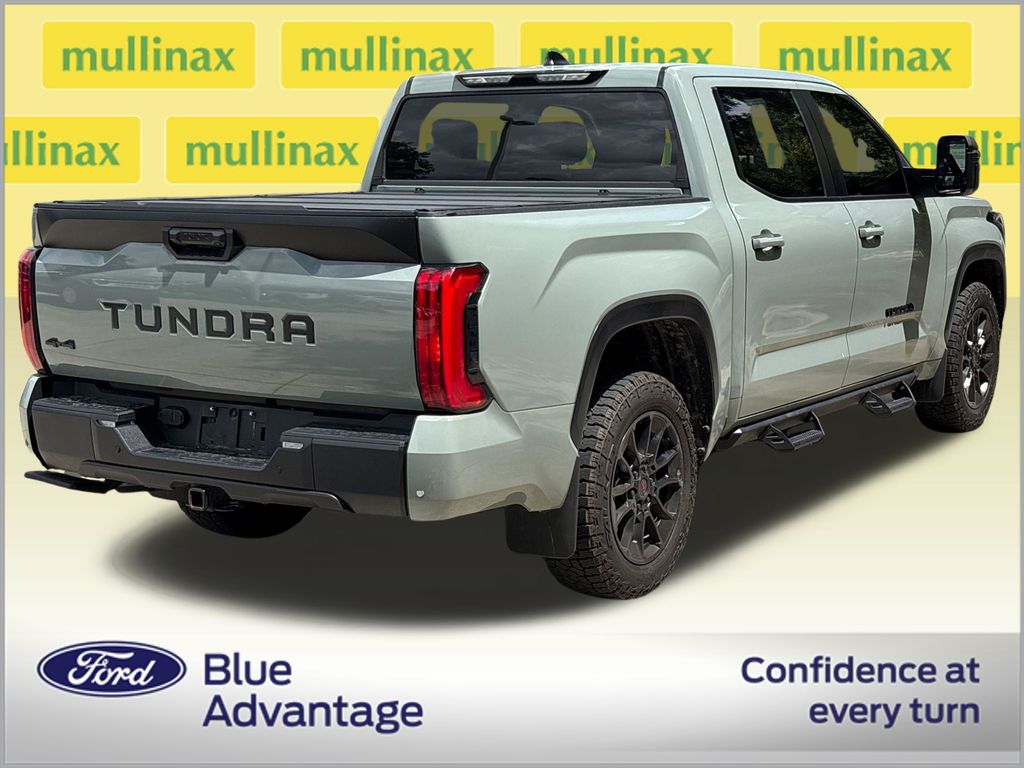 Certified Used 2024 Blue Toyota SR5 image 4