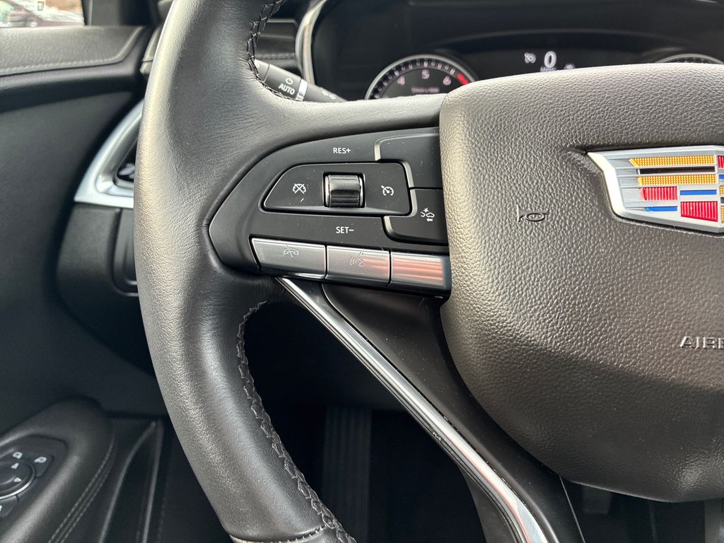 2024 Cadillac XT6 Luxury White at Carlisle Cadillac Buick GMC