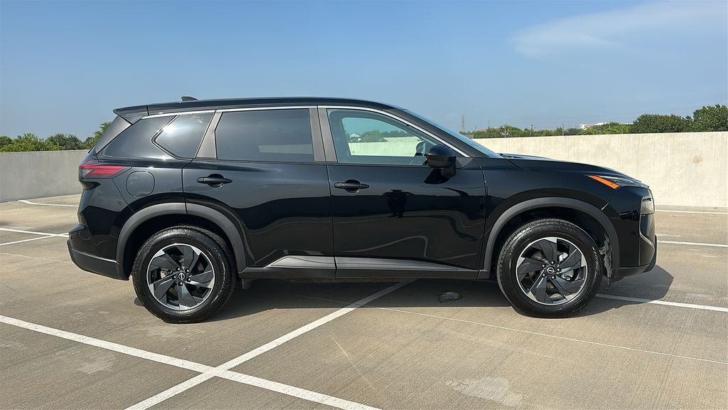 2025 Nissan Rogue SV Black at South Houston Nissan