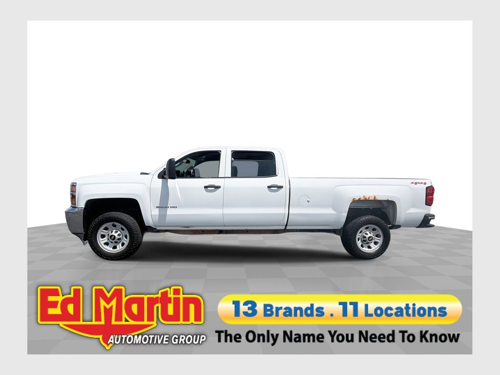 2015 Chevrolet Silverado 3500HD Work Truck Crew Cab 4WD