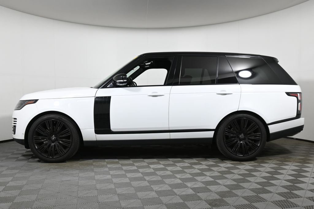 2020 Land Rover Range Rover HSE 2