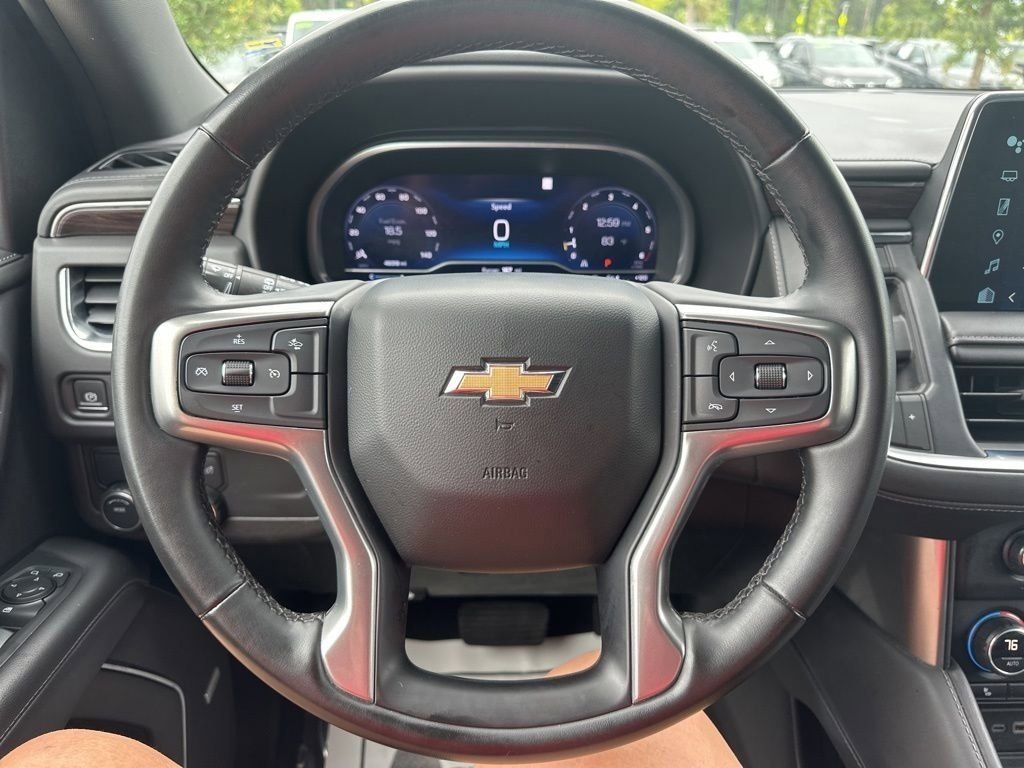 2023 Silver Sage Metallic Chevrolet Tahoe LT RWD SUV