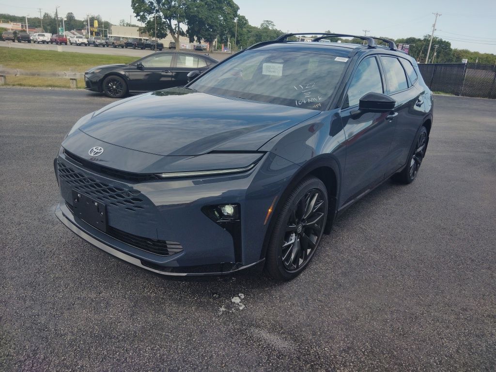 New 2026 Toyota Crown Signia Sedan