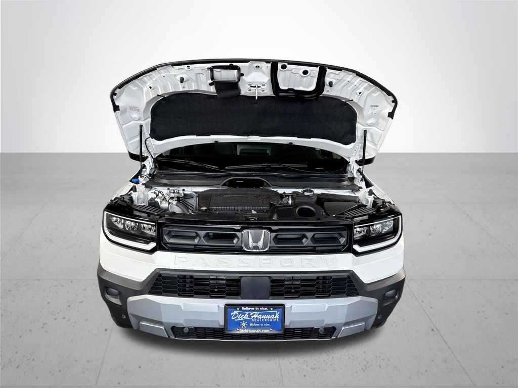 2026 Honda Passport RTL Towing