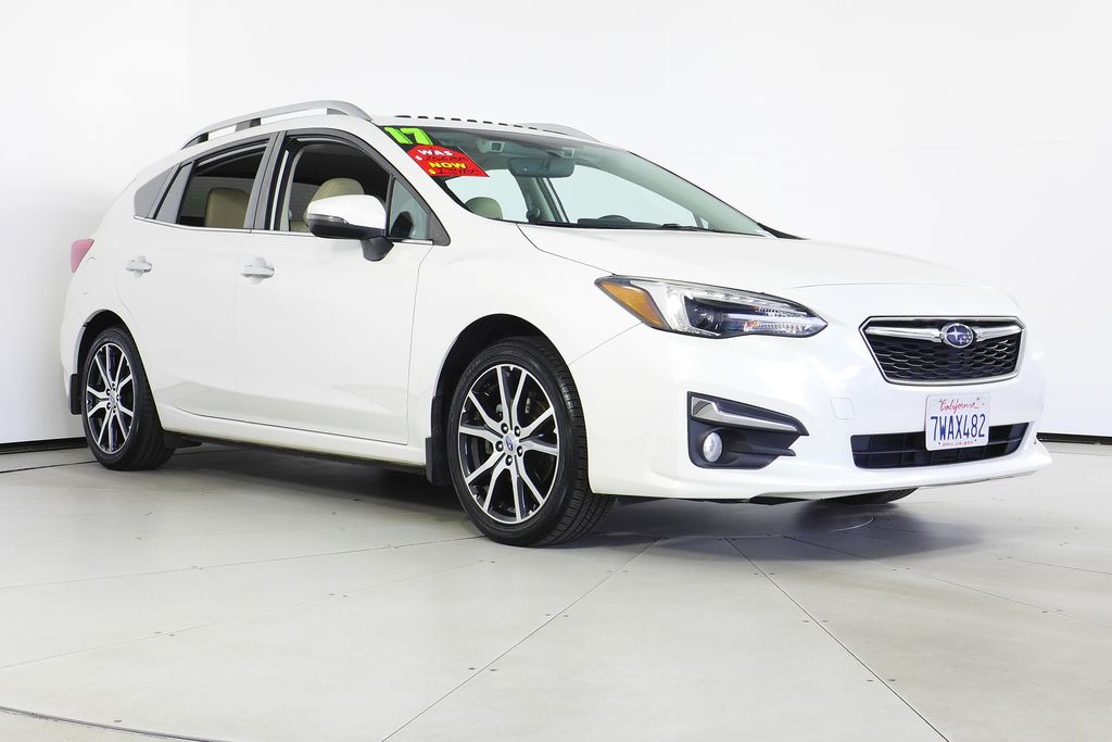 2017 Subaru Impreza Limited 4