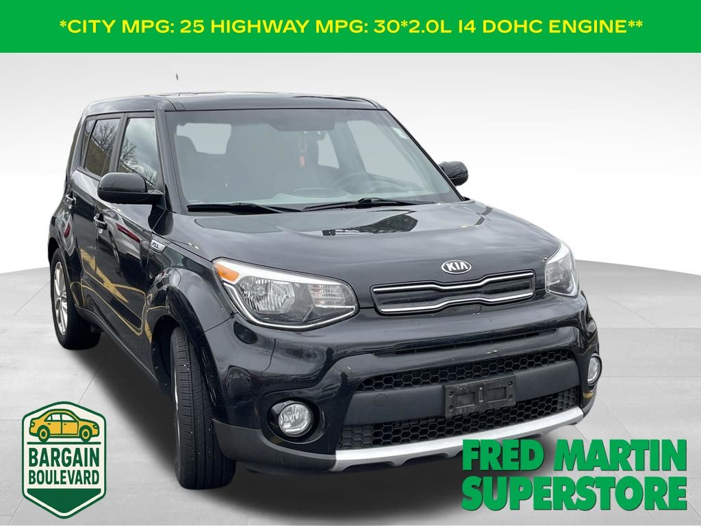 used 2018 Kia Soul car, priced at $10,000
