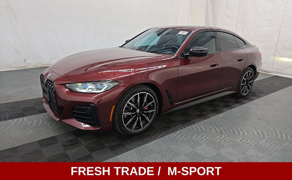 Aventurin Red Metallic 2024 BMW 4 Series 430i Gran Coupe xDrive Sedan All-Wheel Drive 8-Speed Automatic