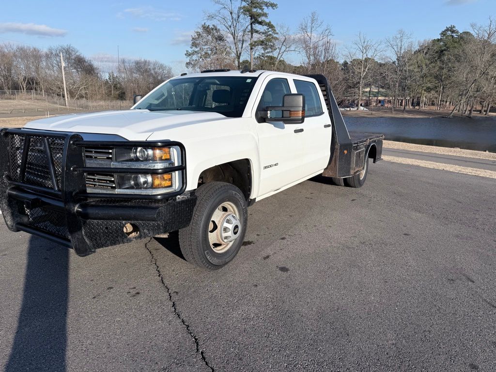 2016 Chevrolet Silverado 3500HD Work Truck Crew Cab LB DRW 4WD