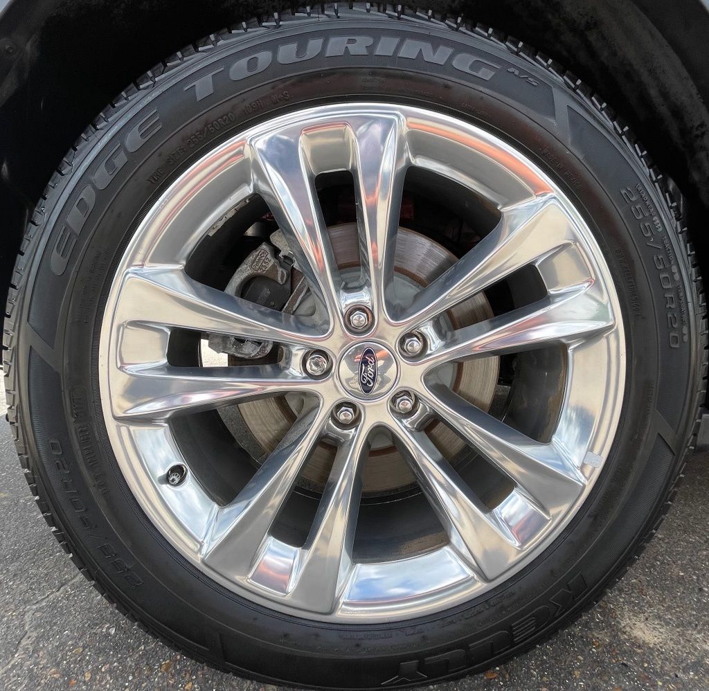 2018 Ford Explorer Limited Red at Bayway Cadillac of The Woodlands