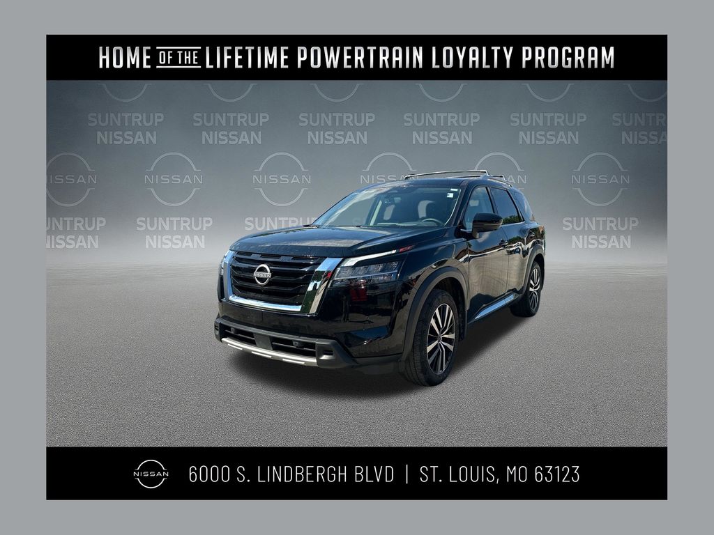 Super Black 2024 Nissan Pathfinder SUV / Crossover Front-Wheel Drive 9-Speed Automatic